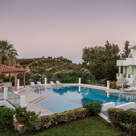 Villa Life Agia Marina  Bagian luar foto