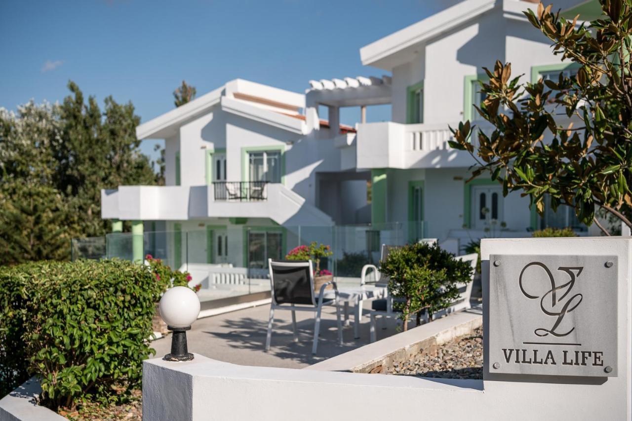 Villa Life Agia Marina  Bagian luar foto