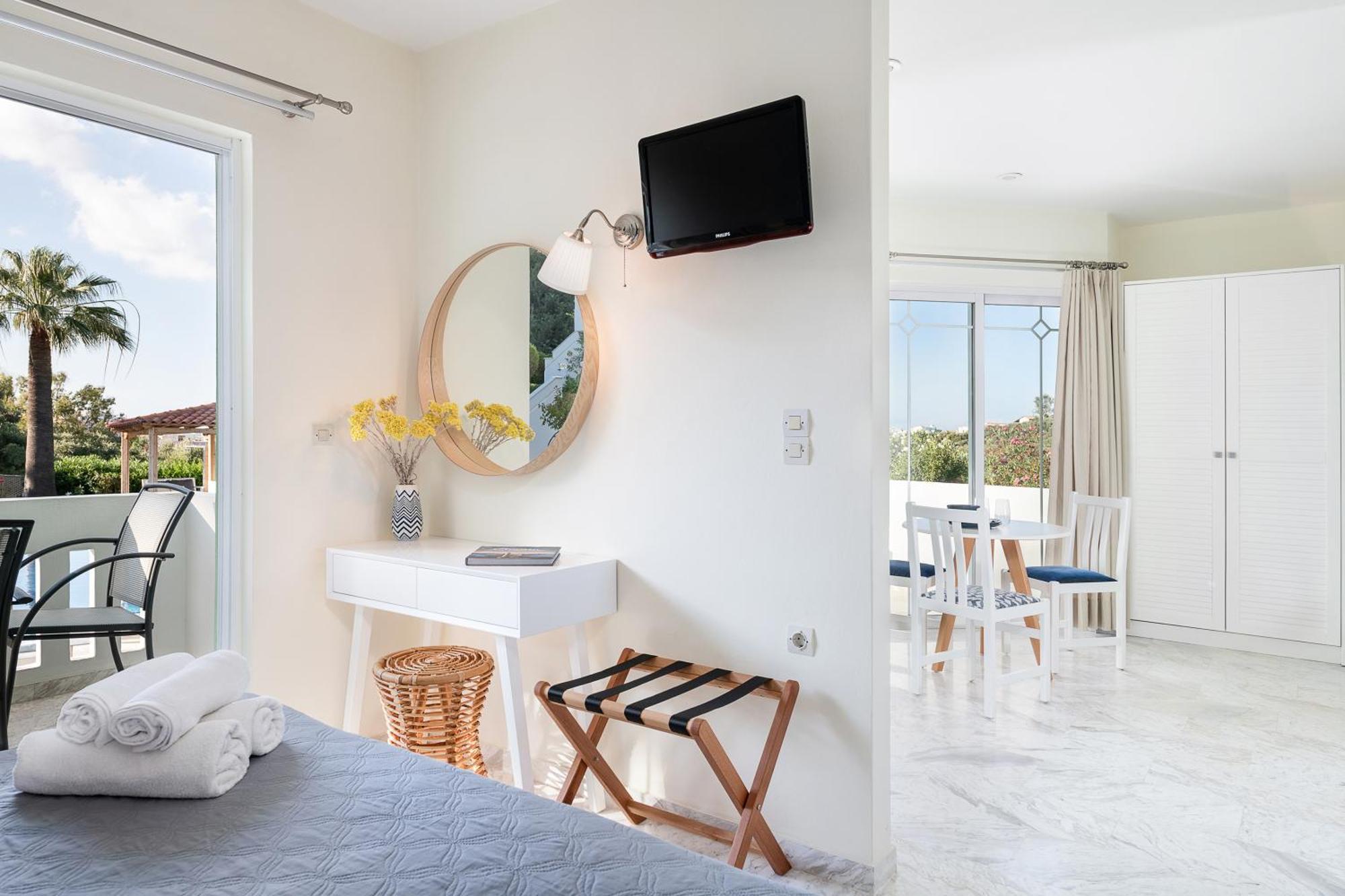 Villa Life Agia Marina  Bagian luar foto