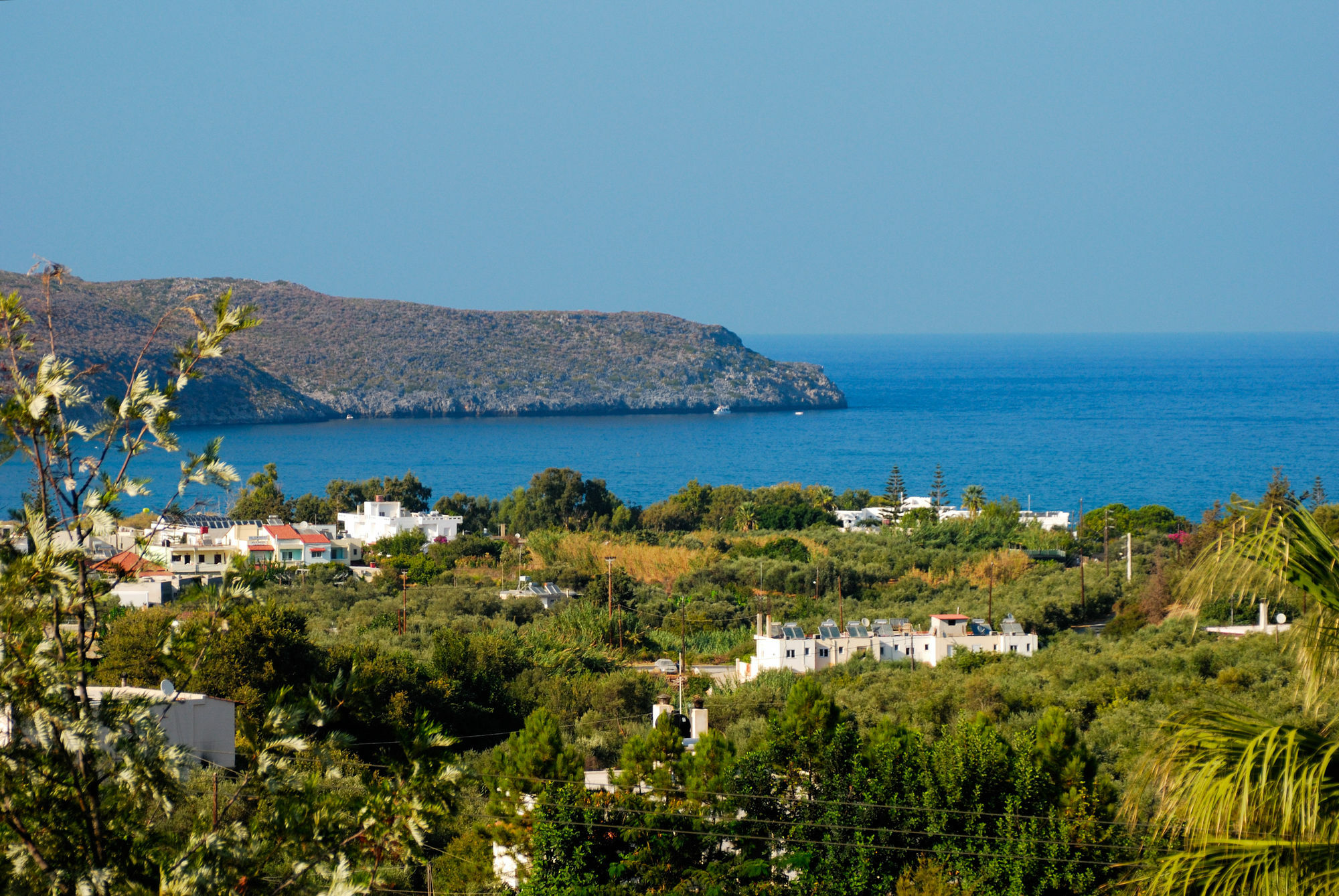 Villa Life Agia Marina  Bagian luar foto